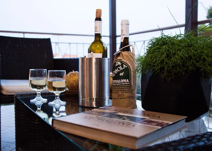 Gerasimos Dream House - 7 Minutes From The Airport 公寓 Lakíthra