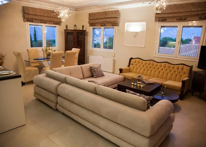 Gerasimos Dream House - 7 Minutes From The Airport 公寓 *