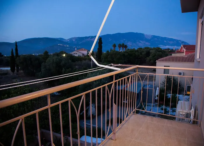 Gerasimos Dream House - 7 Minutes From The Airport 公寓 Lakíthra