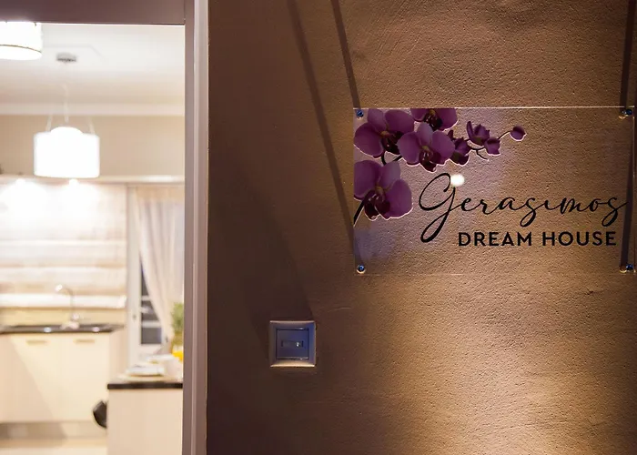 Gerasimos Dream House - 7 Minutes From The Airport 公寓 *