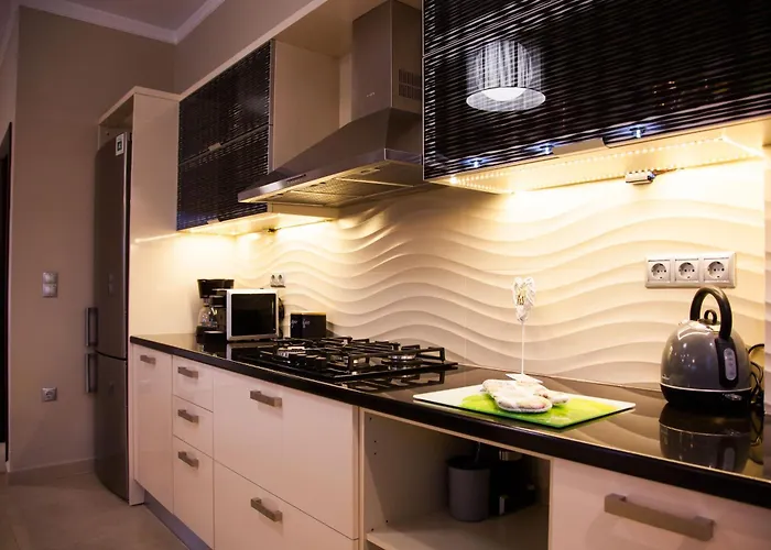 公寓 Gerasimos Dream House - 7 Minutes From The Airport Lakíthra